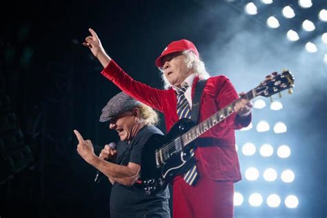 AC/DC brings high voltage rock 'n' roll hits to the masses at the Rose Bowl