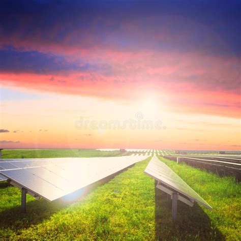 Solar Panels Stock Photo Image Of Environmental Panel