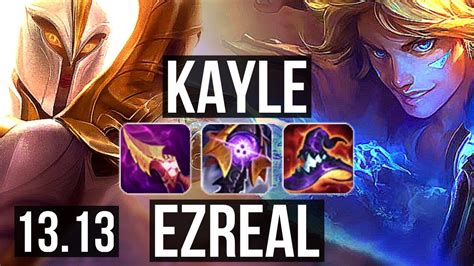 KAYLE Pyke Vs EZ Yuumi ADC 5 2 8 300 Games 900K Mastery