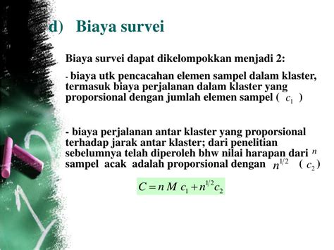 PPT Sampling Klaster Cluster Sampling Kuliah 3 7 PowerPoint