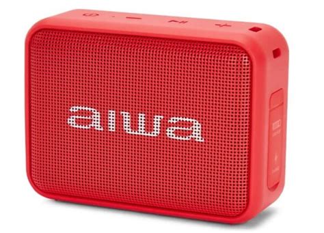 Altavoz Inal Mbrico Port Til Bluetooth Aiwa Bs Rd Outlet Exclusivo