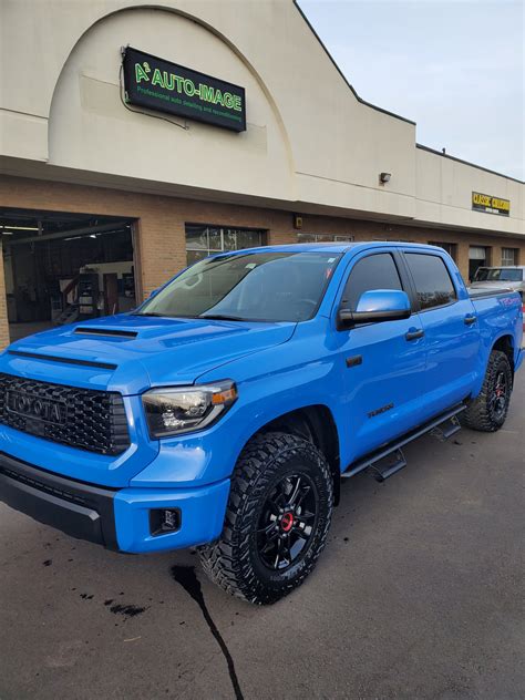 2019 Tundra Trd Pro Voodoo Blue 46250 17k Miles With New 295 75 18 Se Michigan Ih8mud Forum