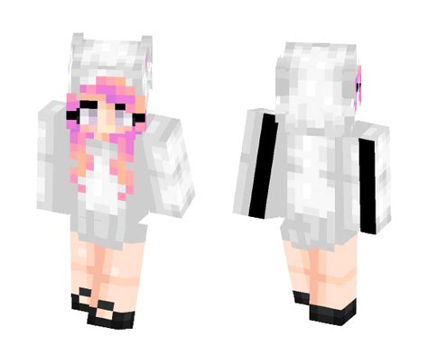 Get kawaii Minecraft Skin for Free. SuperMinecraftSkins