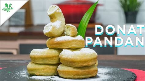 Resep Donat Pandan Vidio