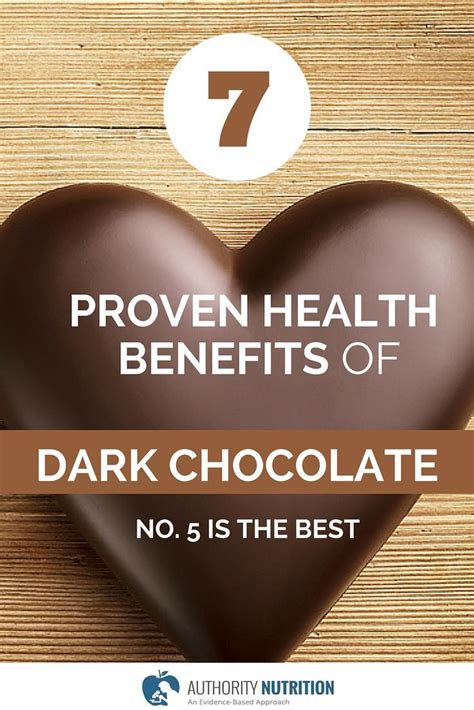 7 Proven Health Benefits Of Dark Chocolate No 5 Is Best Dark