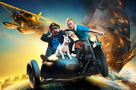 Steven Spielberg Gives Update on The Adventures of Tintin 2