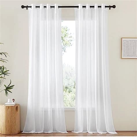 120 Inch Sheer Curtains The Best Options For Tall Windows