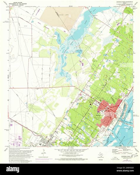 Mapa De Texas Aransas Pass Fotografías E Imágenes De Alta Resolución Alamy