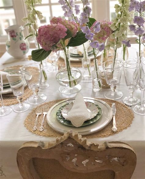 French Style Tablescape The Glam Pad