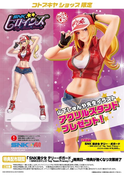 【限定特典付き】snk美少女 テリー・ボガード －snkヒロインズ Tag Team Frenzy－