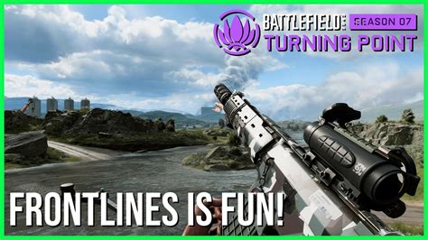 Battlefield Season Frontlines Gameplay With Kills Having