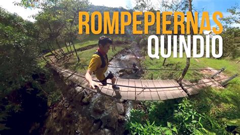 La Carrera M S Estresante Rompepiernas Quind O Youtube