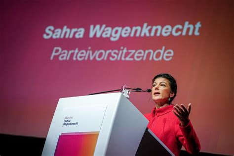 Bsw Sucht Bündnispartner Wagenknecht Hat Koalitionspläne