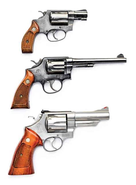 Smith And Wesson Revolver Frame Size Chart