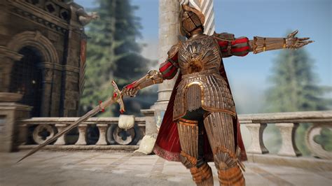 FOR HONOR - Warmonger - Hero Skin on Steam