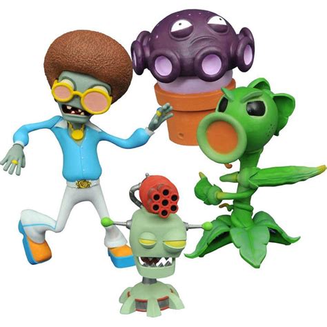 Best Buy Diamond Select Toys Plants Vs Zombies Gw Select Series