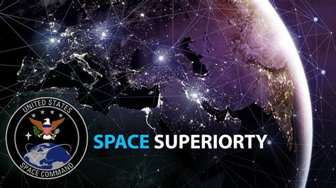 Space Superiority United States Space Command YouTube