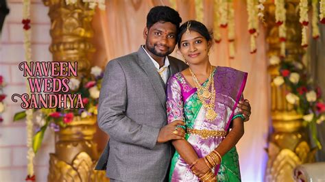 Naveen Weds Sandhya Wedding Teaser Kakinada Kakinada