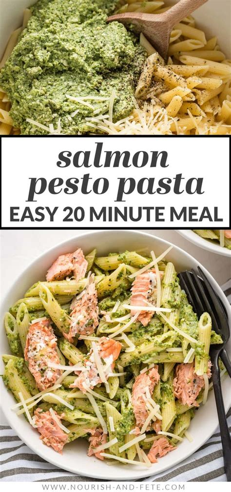 Salmon Pesto Pasta Artofit