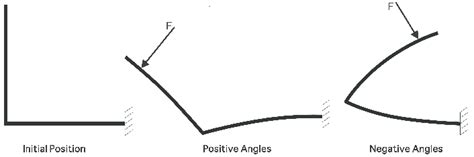 Deflection angle orientations. | Download Scientific Diagram