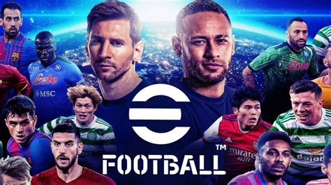 Efootball Versão 2023 Do Futebol Da Konami Chegará Em 25082022