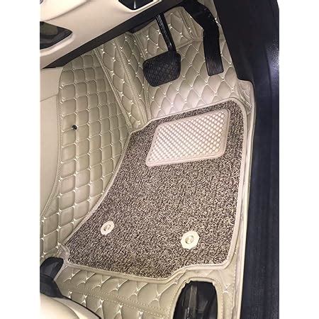 Kingsway 3D Car Floor Foot Tray Mats For Maruti Suzuki Ertiga 2022