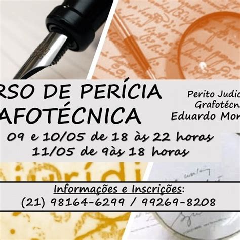 Curso De Pericia Grafotecnica Em Rio De Janeiro Sympla