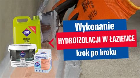 Jak wykonać hydroizolacje w łazience krok po kroku z ATLAS YouTube