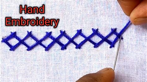 How To Do Kutch Work Embroidery Tutorial Stitch Gujarati Work Sindhi