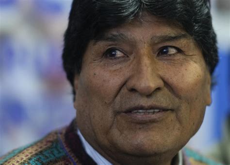 Bolivian president orchestrated a 'self-coup,' political rival Evo ...