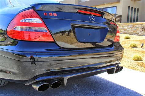 Mercedes-Benz W211 E55 AMG RENNtech Shadowline | BENZTUNING