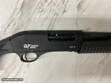 Gforce Arms Gfp3 12 Ga For Sale