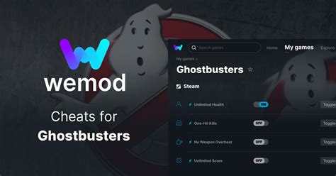 Ghostbusters Cheats & Trainers for PC | WeMod