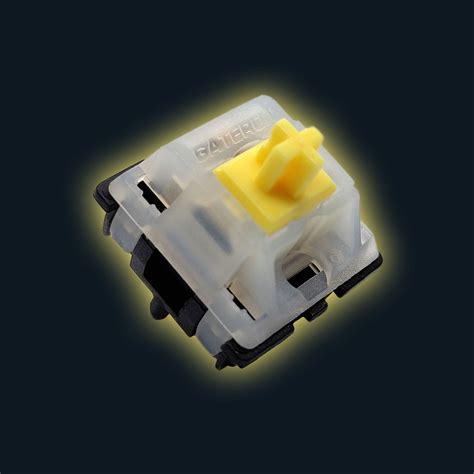 Gateron Yellow Switches | thockpop