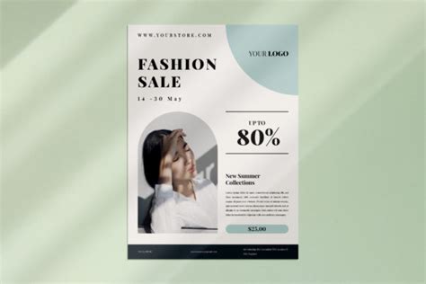 Fashion Sale Flyer Graphic By Storictype Creative Fabrica