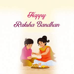 happy raksha bandhan gifs  animated raksha bandhan images