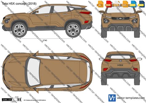 Templates - Cars - Tata - Tata H5X concept