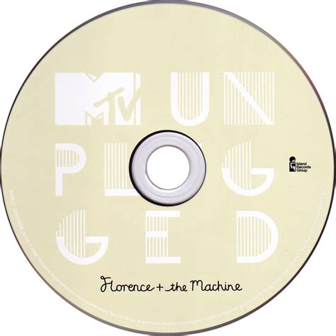 Car Tula Cd De Florence The Machine Mtv Unplugged Portada