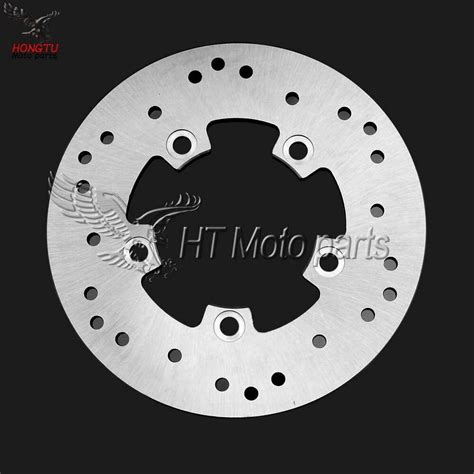 Motorcycle Stainless Steel Rear Brake Disc Rotor For Suzuki An