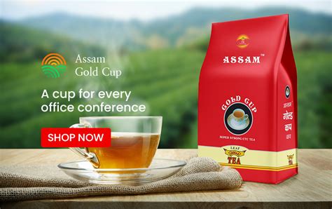 Super Strong Ctc Tea Assam Gold Cup