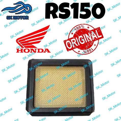 Honda RS150 RS 150 R RS X DASH 125 Fi Original Oil Filter Screen