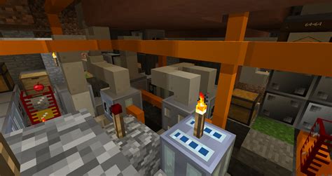 Chemical Plant Rminecraft