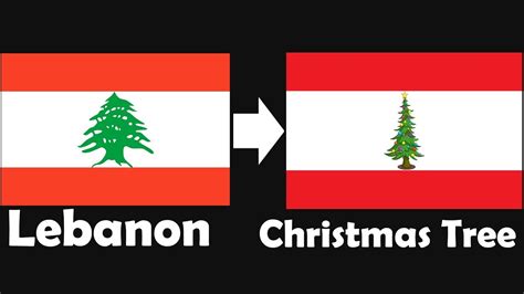 Lebanese Flag Tree