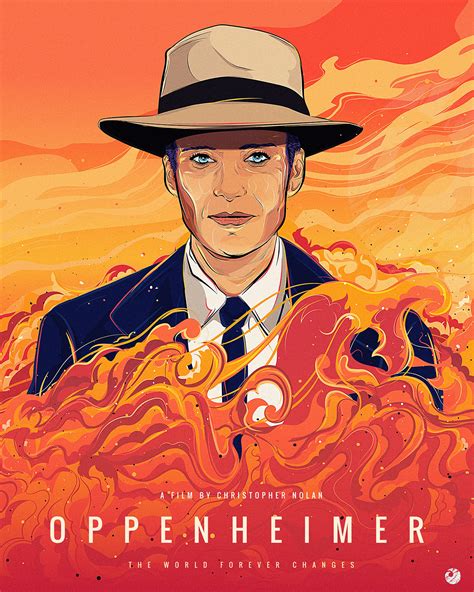 Oppenheimer Poster Art On Behance