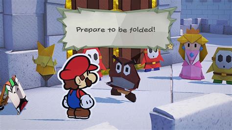 A New Dimension Of Fun Geekdad Reviews Paper Mario The Origami King