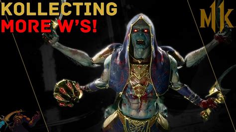 Kollector Needs To Return Mortal Kombat 11 Kollector Gameplay Youtube