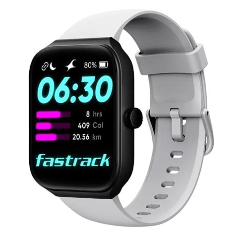 Fastrack Limitless FS1 Smartwatch Biggest 1 95 Horizon Curve Display