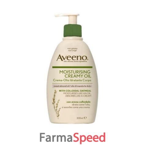 Aveeno Quotidiano Pn Crema Olio Idratante Corpo 300 Ml