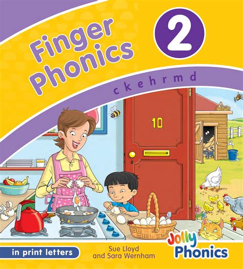 Finger Phonics 2 Jl6604 American English Print By Jolly Learning Ltd Issuu