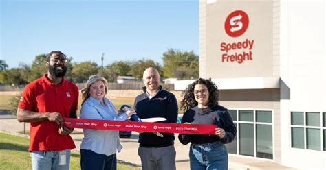 Knutsford Based Courier Speedy Freight Ramps Up Aggressive Expansion